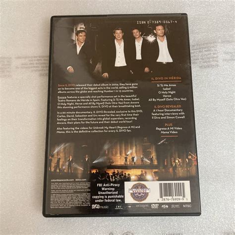 Yahooオークション Dvd イル・ディーヴォ アンコール