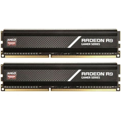 Модуль оперативной памяти AMD Radeon R9 Gamer Series DDR4 3200 МГц 2x16 ...