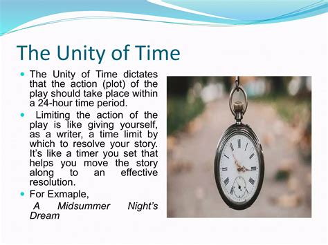 Three Unities In Drama Ppt