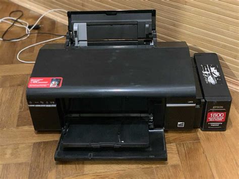 Принтер для кольорового друку струйний фотопринтер Epson L805 з WI-FI ...