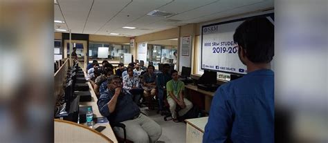 Ieee Srm Student Branch Srmist