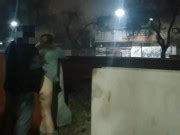 Girl Flashing Naked In The Street Fucking In Public Voyeurs And Caught By The Police Xxx
