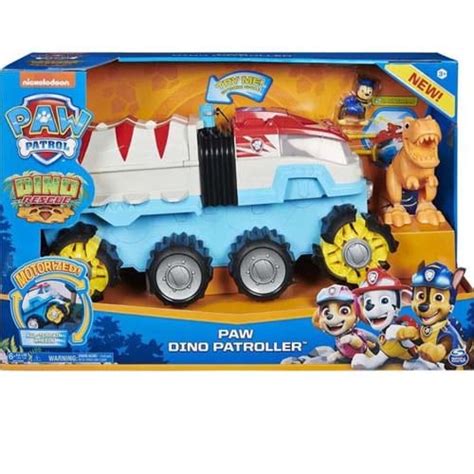 Paw Patrol Dino Rescue Motorised Dino Patroller - Toy Buzz