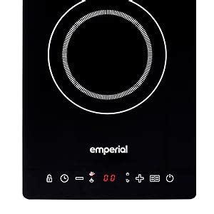 Emperial Single Induction Hob Portable Digital Cooktop Electric Hot Plate With Touch Control