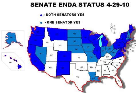 The Mad Professah Lectures Visualizing Enda Support In The Senate