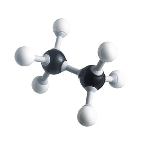 Ethane Molecular Structure