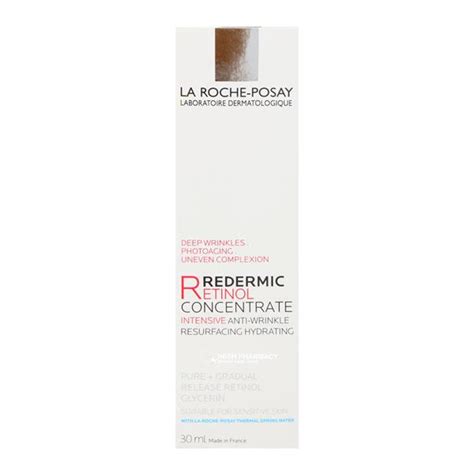 La Roche Posay Redermic R Retinol Intensive Cream Ml Inish Pharmacy