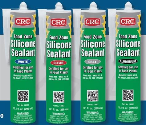 CRC Food Grade Lubricants Sealants SWAT