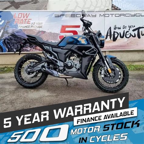 Zontes Gk Cc Scrambler Retro Learner Legal Naked Motorcycle Keyless G Picclick Uk