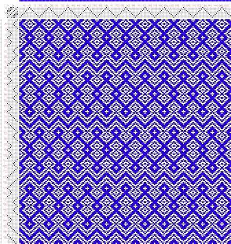 Weaving Draft And Documents Archive Weaving Patterns