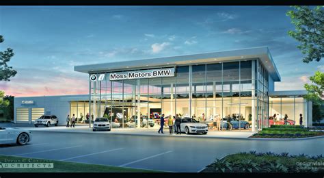 Moss Bmw Building New Dealership On Johnston Next To Hyundai And Genesis