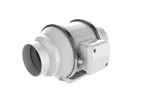 8 Inch Mixed Flow In Line Duct Fan Inline Duct Fan Brespalin Co Ltd
