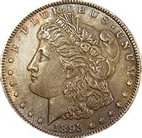 1893 S Morgan Silver Dollar Value | CoinTrackers