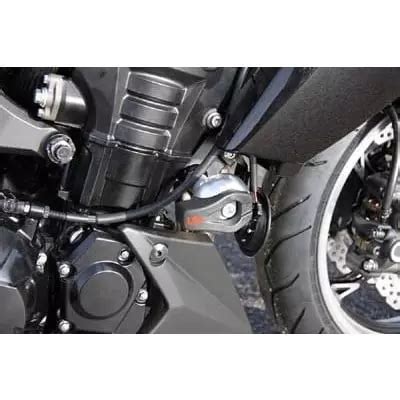 Kit Fixation Crash Pad LSL Kawasaki Z1000 Fixation De Cadre Tampon