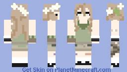 Blonde Minecraft Skin