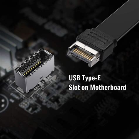 Where to get a USB 3.1 "type E" front panel header? - Page 1