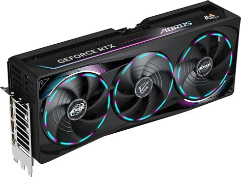 Видеокарта GIGABYTE AORUS GeForce RTX 5090 MASTER, 32 ГБ памяти GDDR7 ...