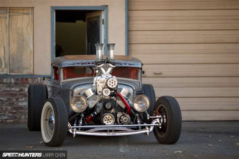 1931 Ford Model A Coupe Custom Hot Rod Rods Vintage Rat Wallpapers HD Desktop And