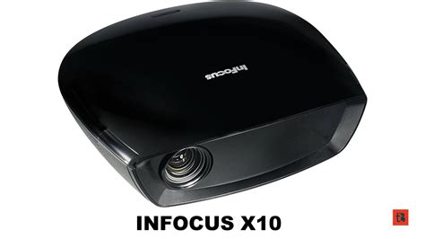 InFocus Projector - InFocus X10 Full HD Projector Review