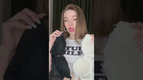 TRANSPERENT TRY ON HAUL LINGERIE Tryonhaul Tryonhaul Alice Walls Tryonhaulcentral