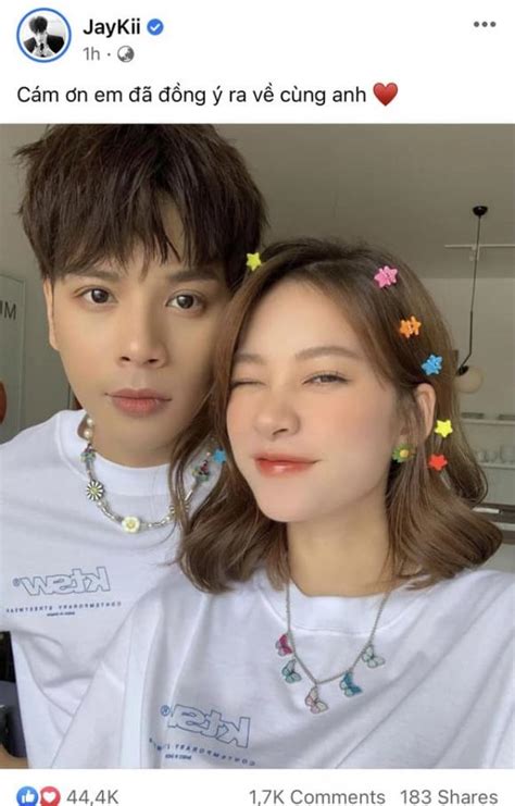 Ca sĩ Jaykii hẹn hò với hot girl Trương Hoàng Mai Anh loạt sao Việt