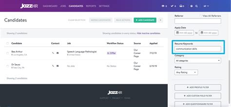 Jazzhr Expert Review Pricing Alternatives 2024 Selectsoftware Reviews