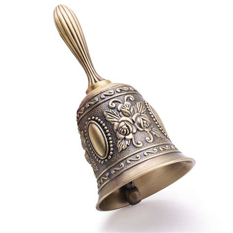 domestar hand bell call bell brass wedding bells amazonin electronics