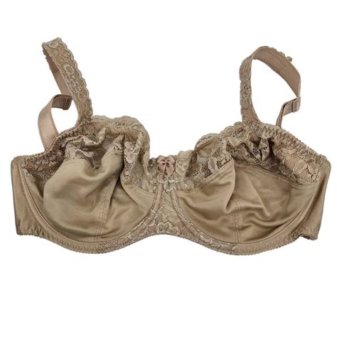 Fantasie Tan Nude Lace Full Coverage Back Clasp Under Gem