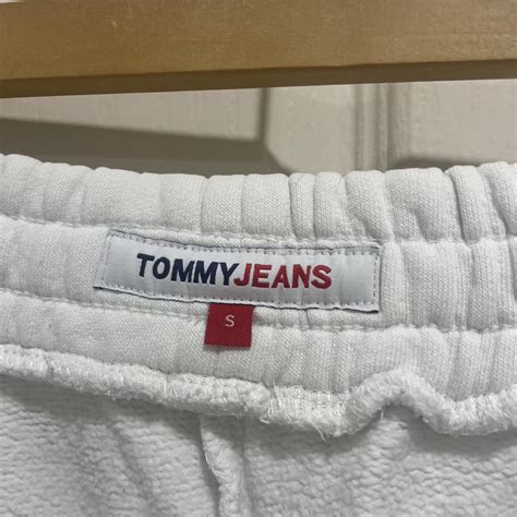 Tommy Hilfiger Tracksuit Pants Great Condition Size S Depop