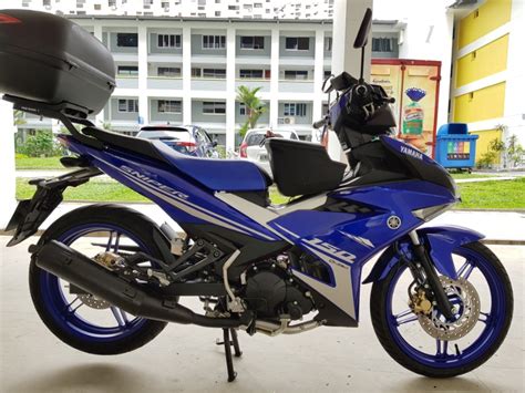 Review Of Yamaha Sniper 150 2018 Pictures Live Photos And Description