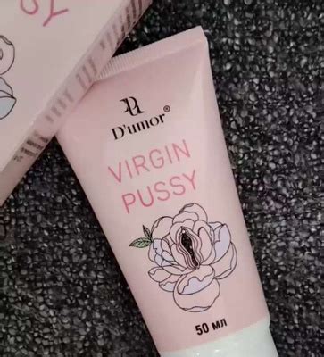 Лубрикант возбуждающий для женщин Virgin Pussy Смазка для секса для сужения влагалища для