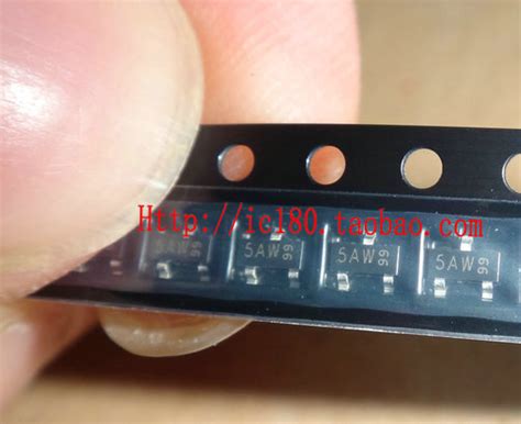 SMD transistor 5AW 5BW 5CW 5Ap 5Bp 5Cp 5B 5As 5Bs 5Cs 5At 5Bt 5Ct