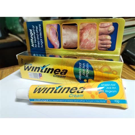 Wintinea Antifungal Cream 10g Tolnaftate For Tinea Jock Itch