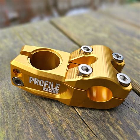 Profile Push Stem 53mm Titanium Bolts Soulcyclebmx