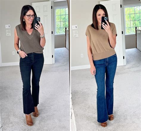 What Shoes to Wear with Flares This Fall | Jo-Lynne Shane