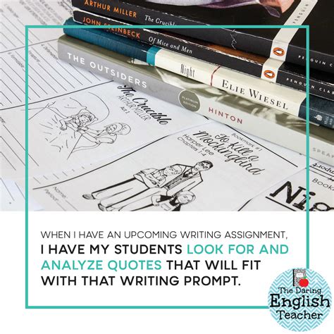 Using Interactive Bookmarks For Novel Studies The Daring English Teacher