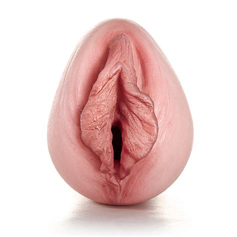 Silicone Masturbation Cup Sex Toy L Vagina Cinnamon