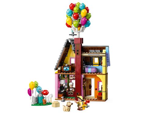 LEGO 43217 Disney Dom z bajki „Odlot” - porównaj ceny - promoklocki.pl