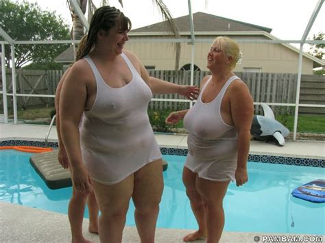Bbw Swimming Pool