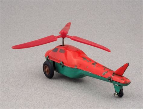 Механическая игрушка «Вертолет». СССР, 1970-е гг. | Аукционы ...