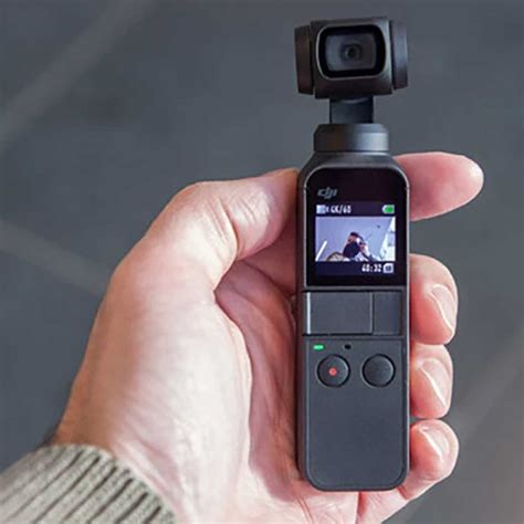 DJI Osmo Pocket Handheld 3 Axis Gimbal Stabilizer with integrated ...