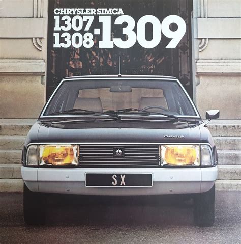Chrysler Simca 1309 SX (1977)