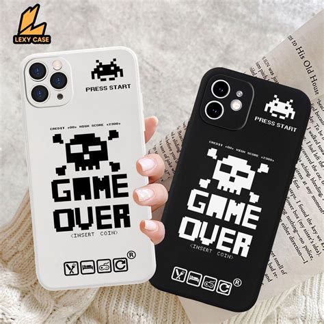 Jual Case Game Over Cute Keren Unik SM Infinix Smart Hot Play Note Casing
