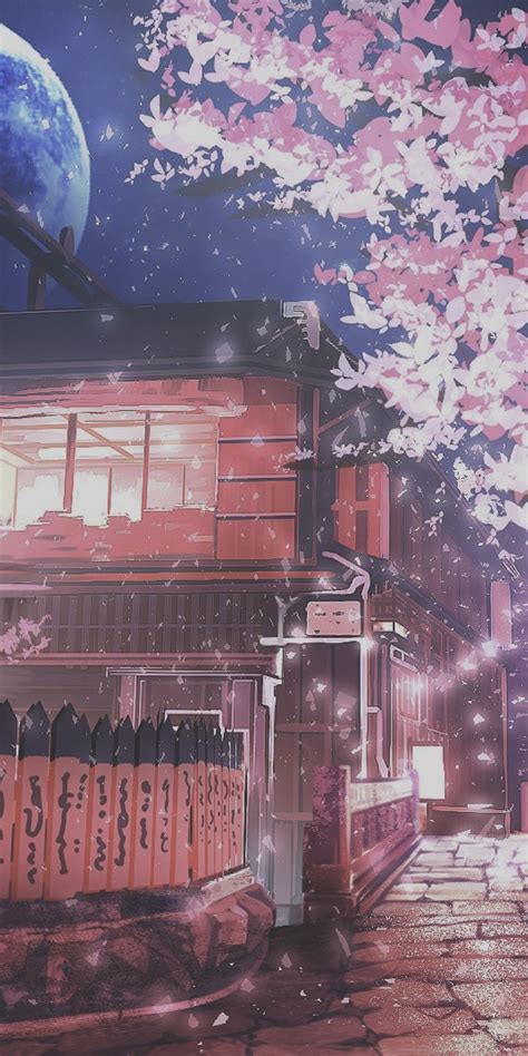 55 Aesthetic Pictures Anime Scenery Iwannafile