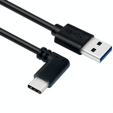 USB C naar USB A kabel - Versie: 3.2 Gen 1x1 Aansluiting 1: USB C male ...