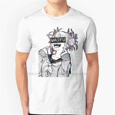 Camiseta Toga Waifu Algod N Boku No Hero Ecchi Hentai Cara Travieso Linda Lewd Anime