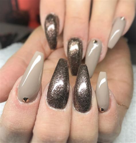 Stylish Acrylic Nude Coffin Nails Color Design For Spring Summer Page Of Fashionsum