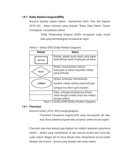 Entity Relation Diagram Pdf