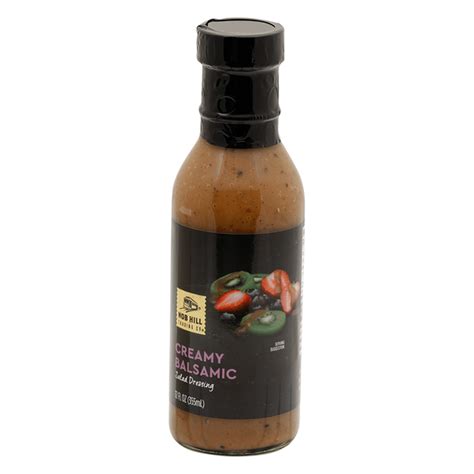 Nob Hill Trading Co Salad Dressing Creamy Balsamic 12 Fl Oz