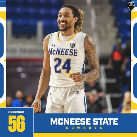 CBB Rank 2024: No. 56, McNeese State Basketball